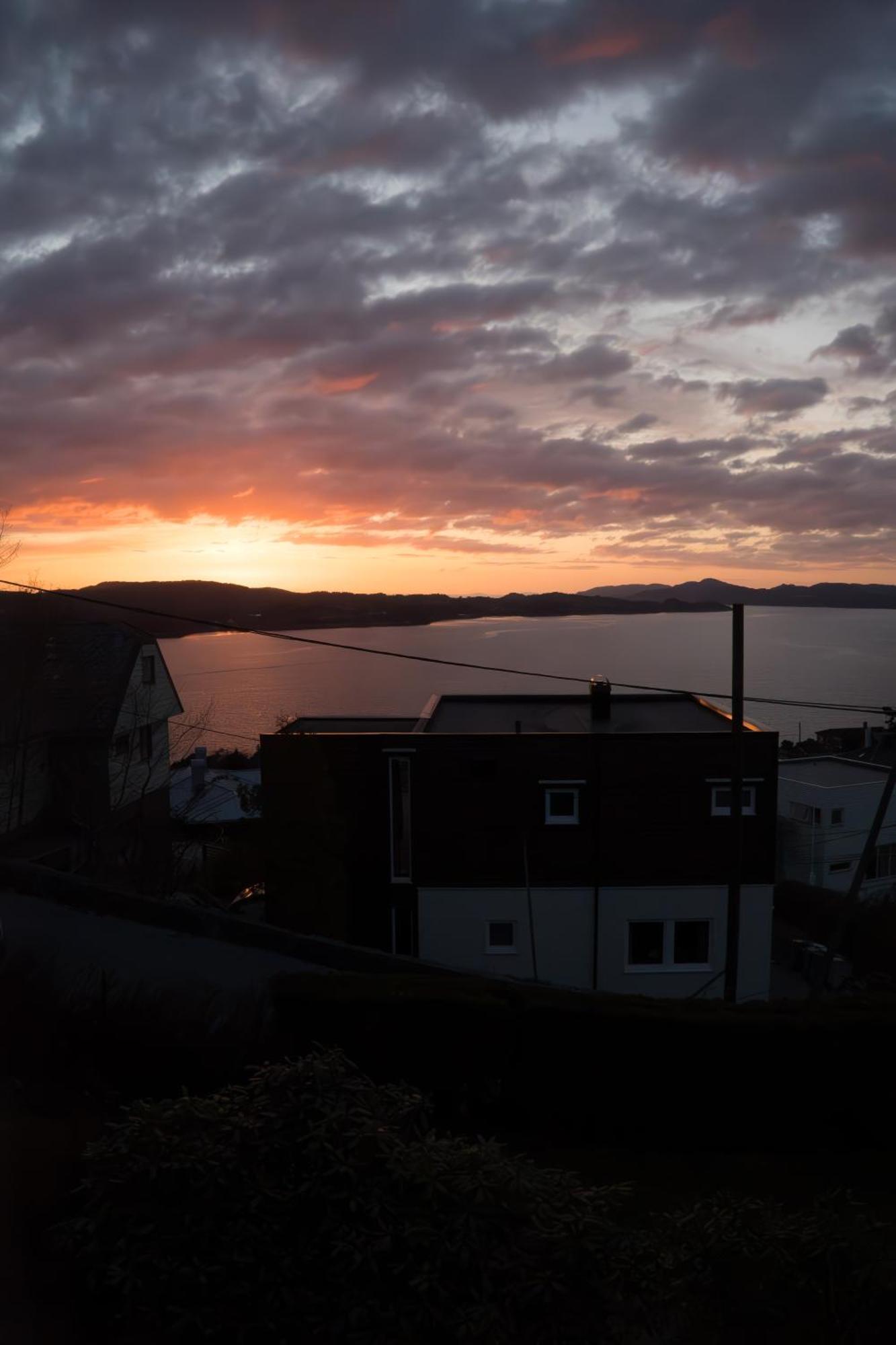 Golden Fjord-View Apartment Bergen Bagian luar foto