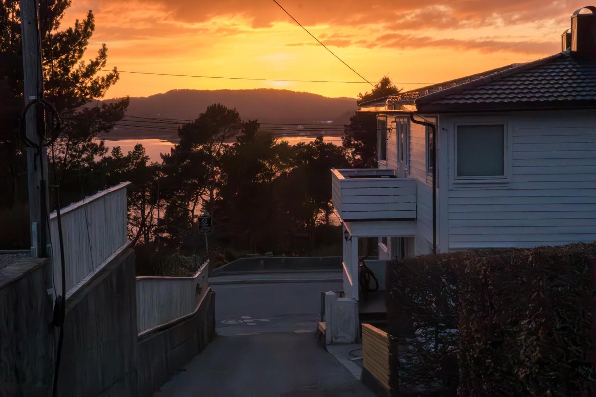 Golden Fjord-View Apartment Bergen Bagian luar foto